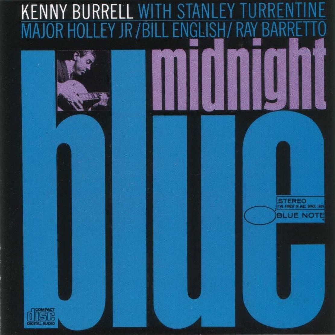 jazz GRITA! Kenny Burrell Midnight Blue (1963)